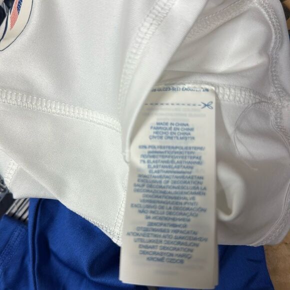 Ralph Lauren Bear Toddlers Long Sleeve Swim Shirt. NEW - Picture 4 of 5